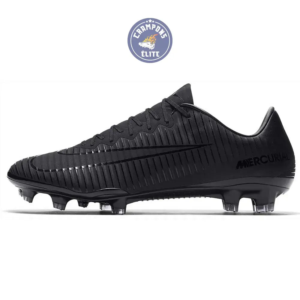Mercurial Vapor 11 Elite FG Full Black - Noir