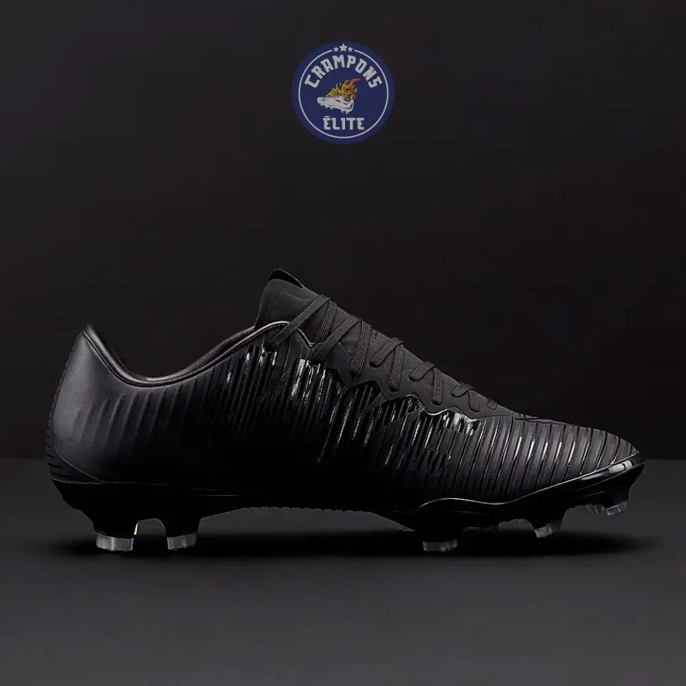 Mercurial Vapor 11 Elite FG Full Black - Noir