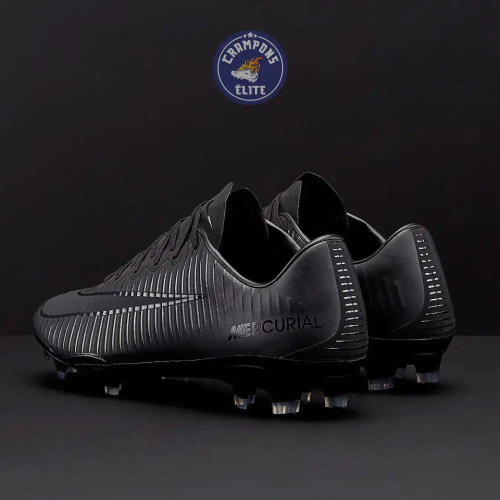 Mercurial Vapor 11 Elite FG Full Black - Noir