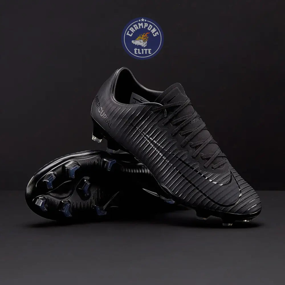 Image of Mercurial Vapor 11 Elite FG Full Black - Noir