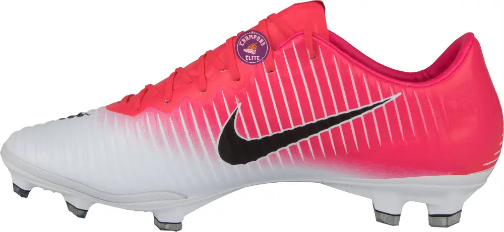 Image of Mercurial Vapor 11 Elite FG Motion Bleu - Rose/Blanc/Noir