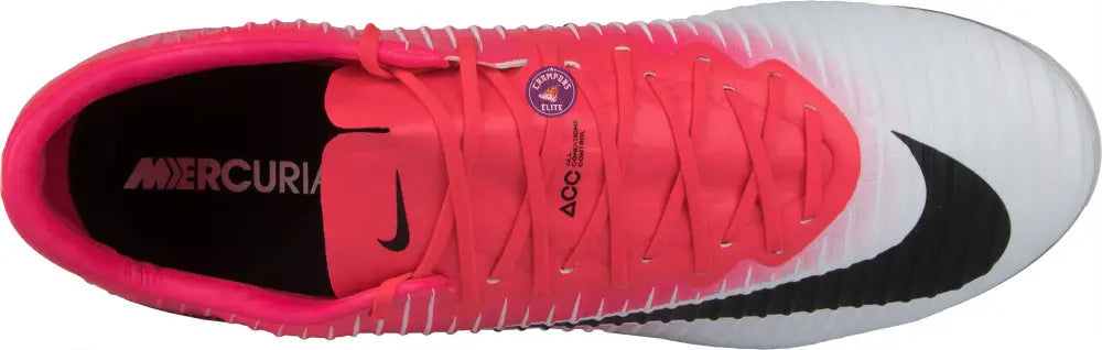 Mercurial Vapor 11 Elite FG Motion Bleu - Rose/Blanc/Noir