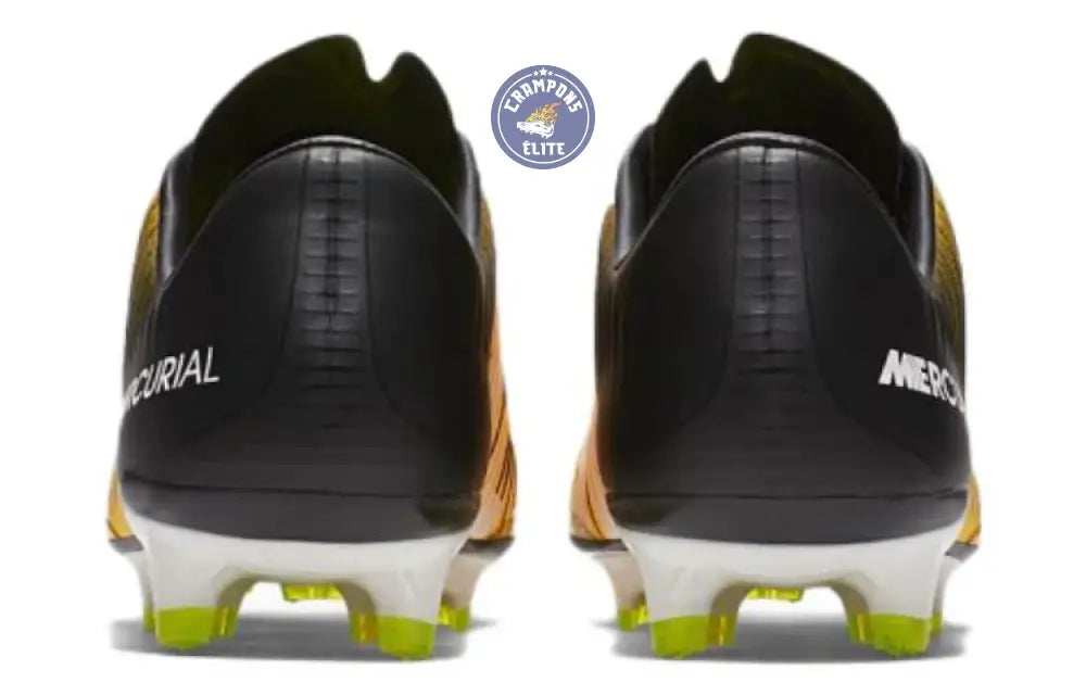 Image of Mercurial Vapor 11 Elite FG Orange Laser - Orange/Noir