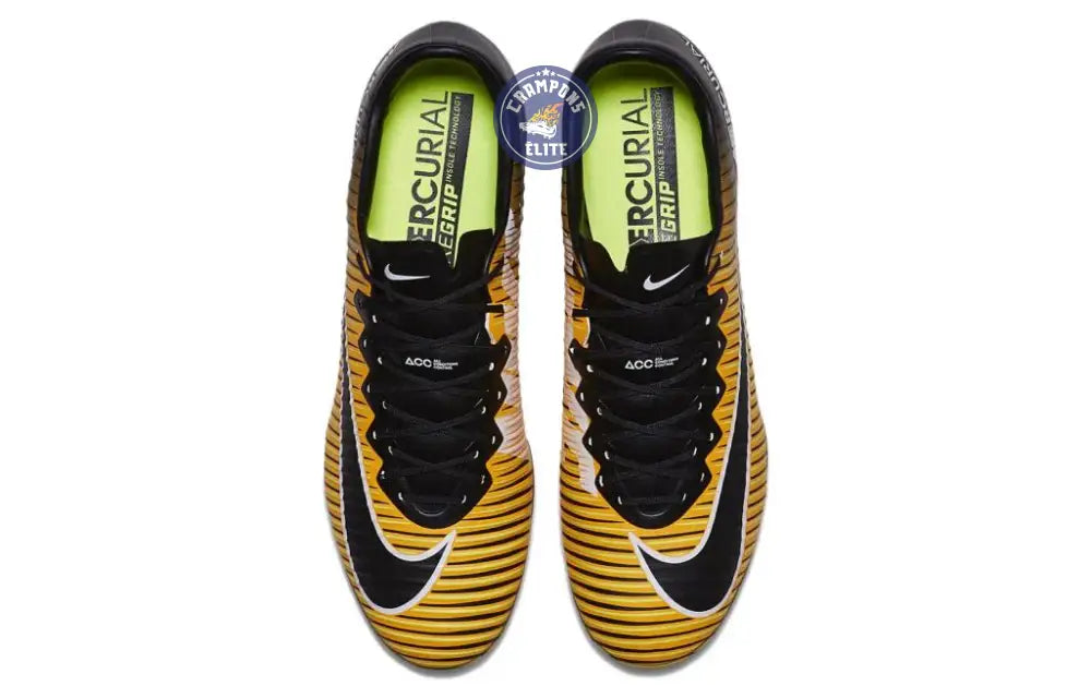 Mercurial Vapor 11 Elite FG Orange Laser - Orange/Noir