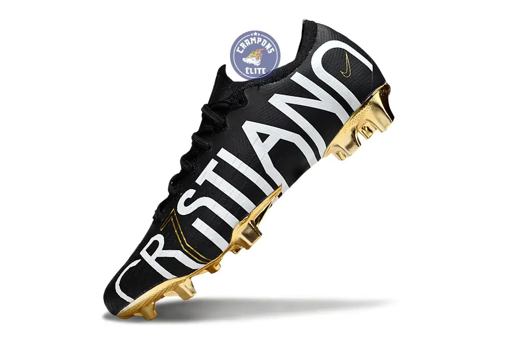 Mercurial Vapor 12 CR7 FG - Noir/Jaune vif ÉDITION LIMITÉE