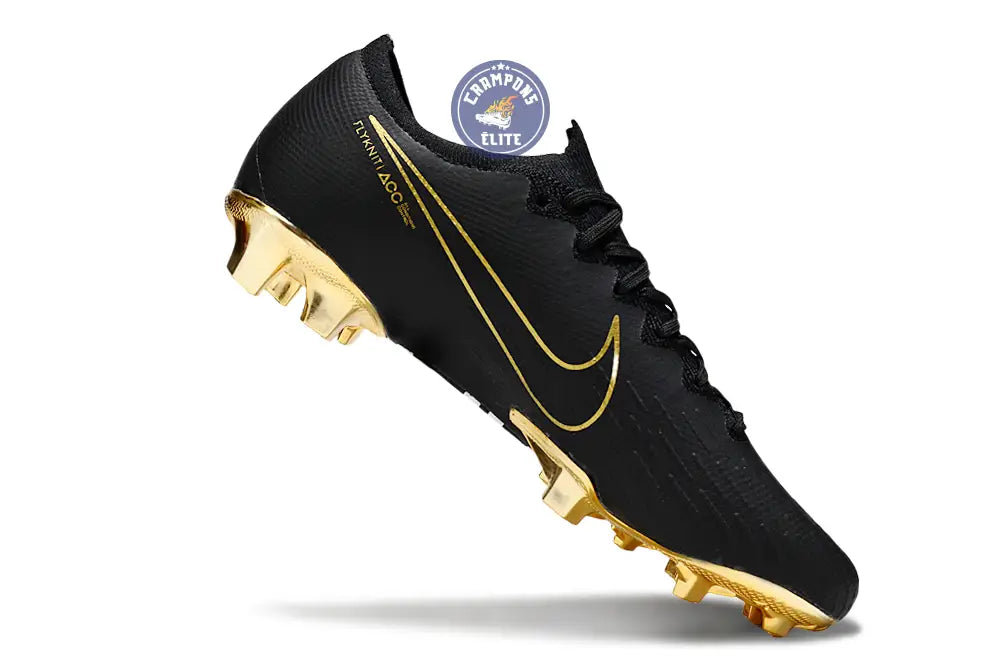 Mercurial Vapor 12 CR7 FG - Noir/Jaune vif ÉDITION LIMITÉE