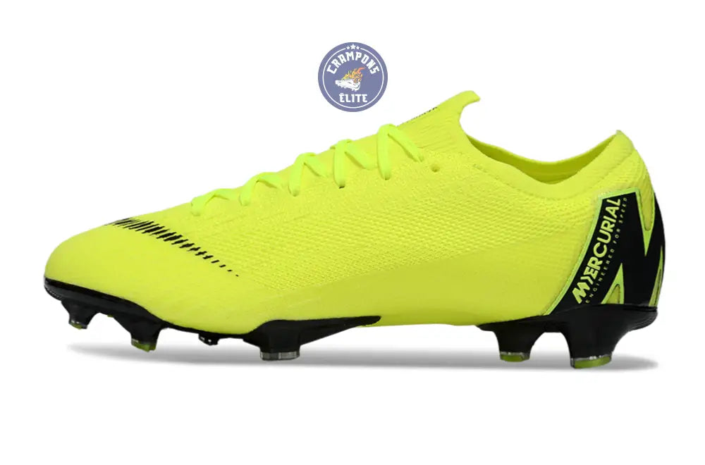 Mercurial Vapor 12 FG Always Forward - Jaune Fluo/Noir
