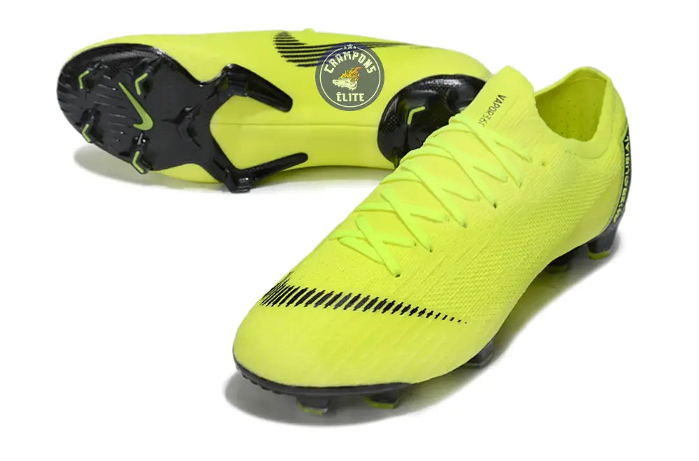 Image of Mercurial Vapor 12 FG Always Forward - Jaune Fluo/Noir