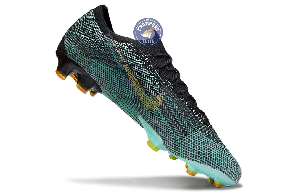 Mercurial Vapor 12 FG CR7 Chapter 6:Born Leader - Vert Turquoise/Jaune vif/Noir PRÉ-COMMANDE