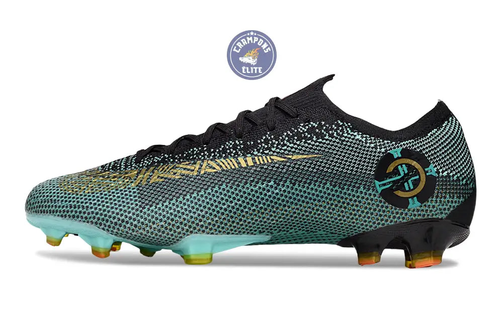 Mercurial Vapor 12 FG CR7 Chapter 6:Born Leader - Vert Turquoise/Jaune vif/Noir PRÉ-COMMANDE