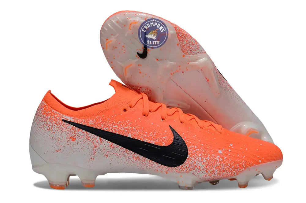 Mercurial Vapor 12 FG Euphoria - Orange/Blanc