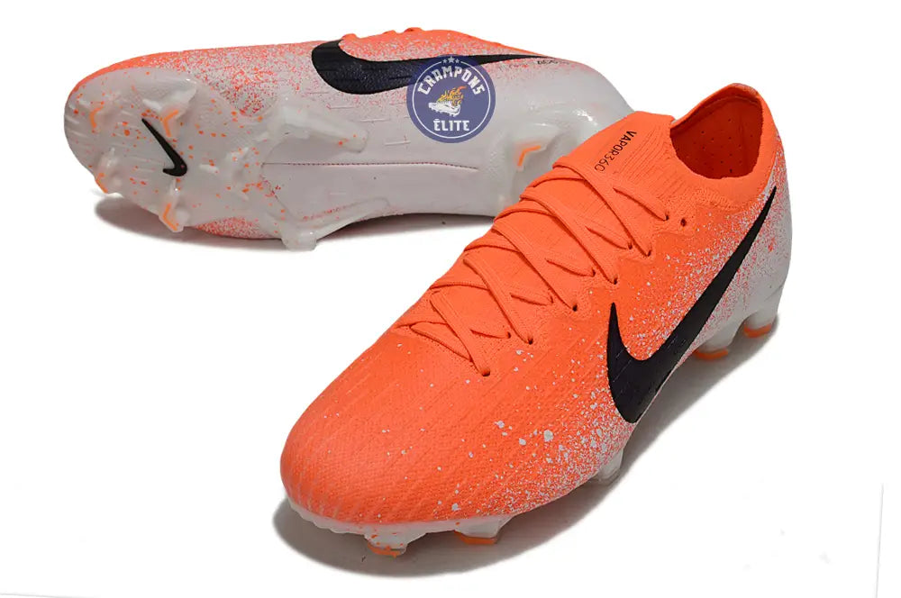 Mercurial Vapor 12 FG Euphoria - Orange/Blanc
