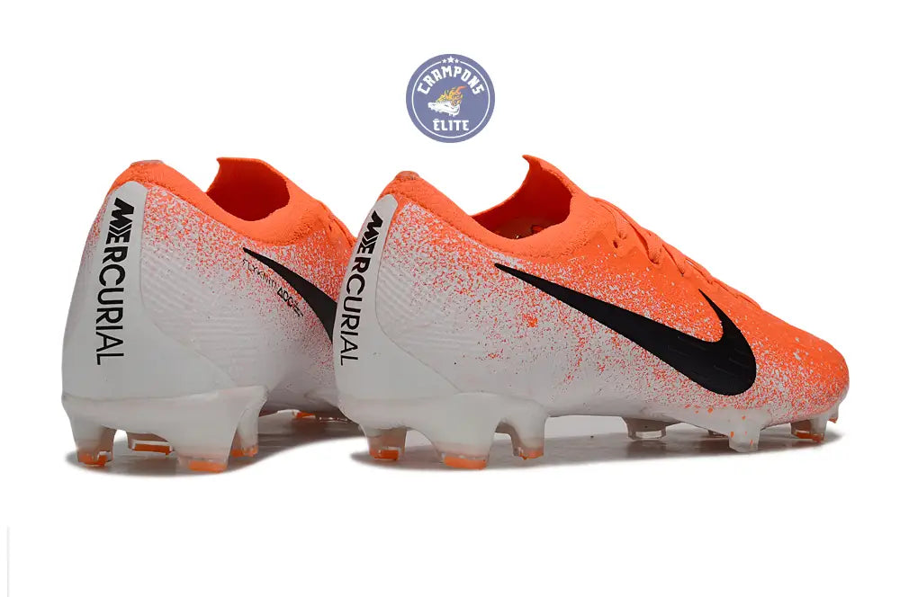 Image of Mercurial Vapor 12 FG Euphoria - Orange/Blanc