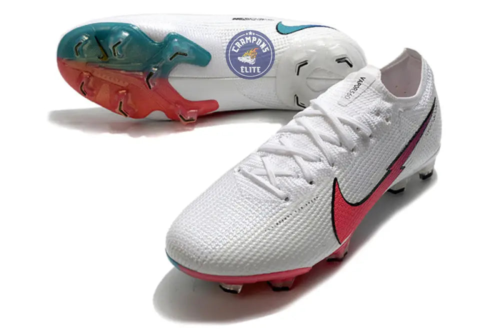 Mercurial Vapor 13 Elite FG Flash Crimson - Blanc/Rose/Bleu
