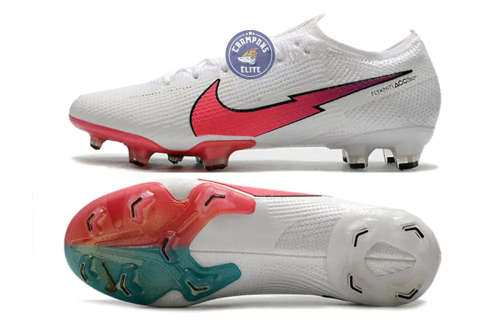 Mercurial Vapor 13 Elite FG Flash Crimson - Blanc/Rose/Bleu