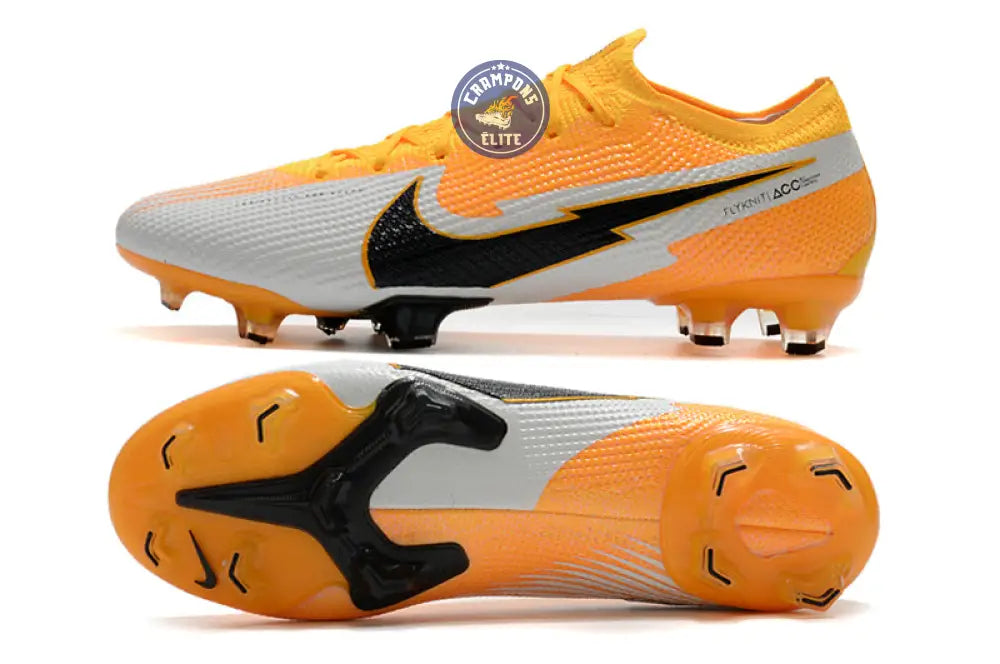 Mercurial Vapor 13 Elite FG Laser Orange - Orange/Blanc/Noir