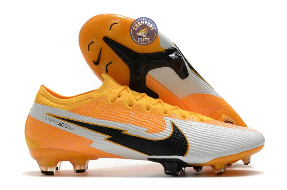 Image of Mercurial Vapor 13 Elite FG Laser Orange - Orange/Blanc/Noir