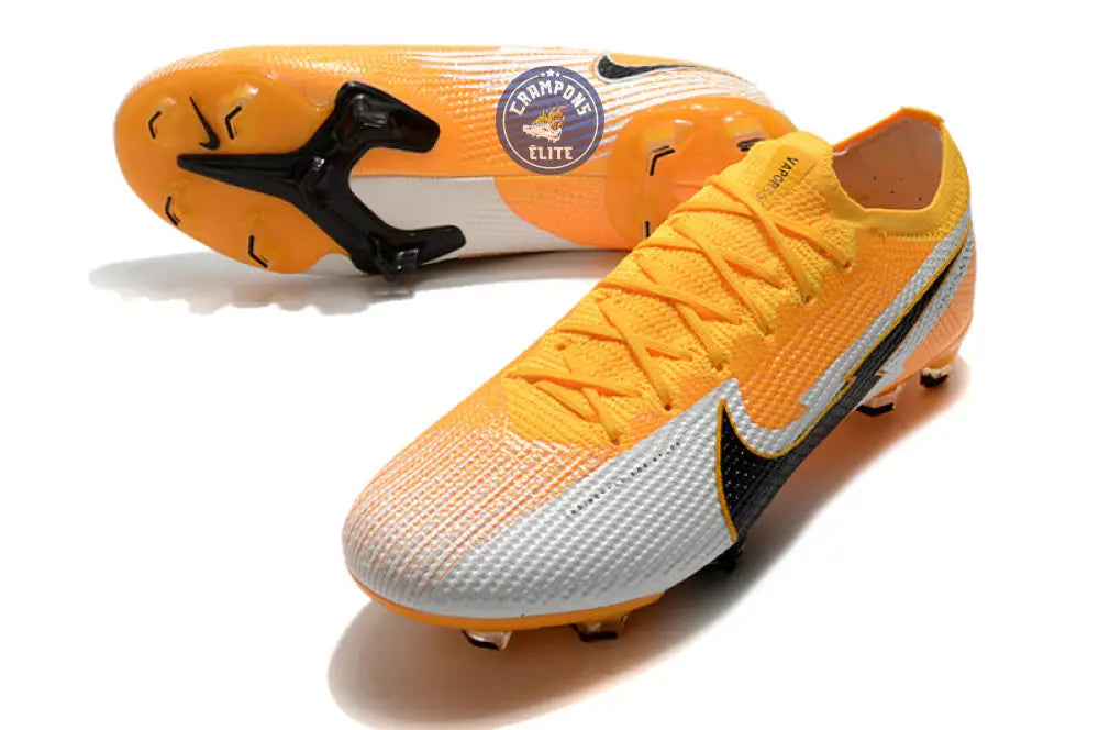 Mercurial Vapor 13 Elite FG Laser Orange - Orange/Blanc/Noir