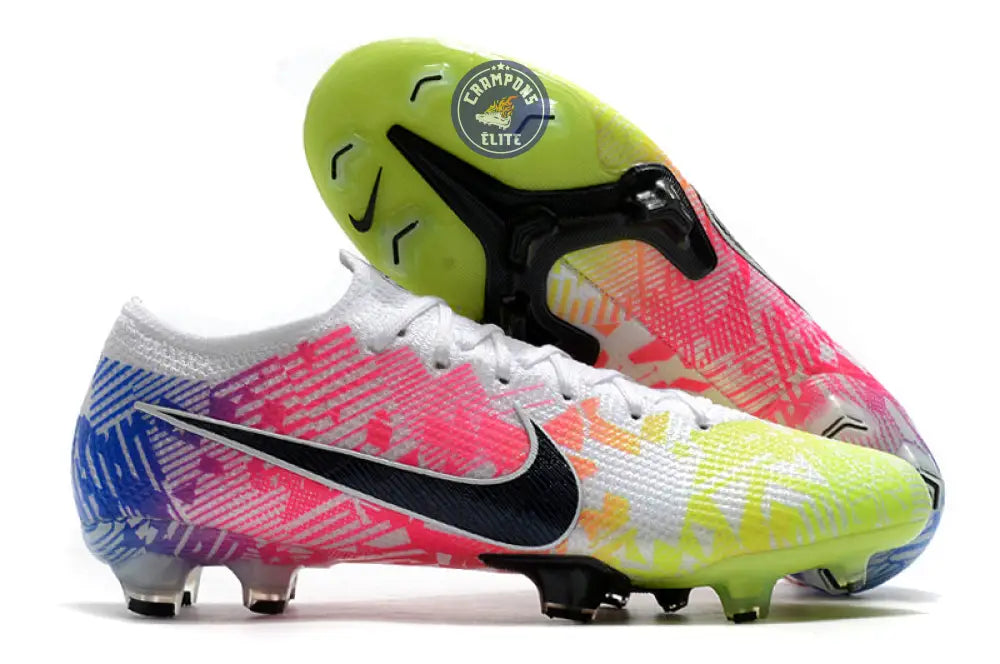 Mercurial Vapor 13 Elite FG Neymar - Blanc/Multicolor