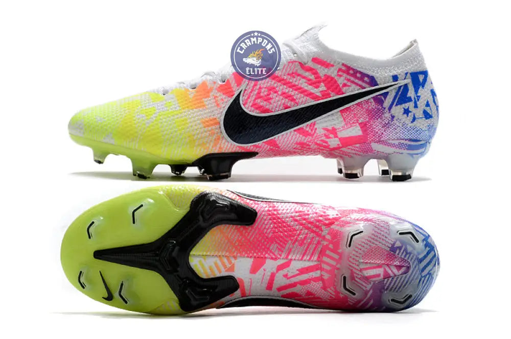 Mercurial Vapor 13 Elite FG Neymar - Blanc/Multicolor