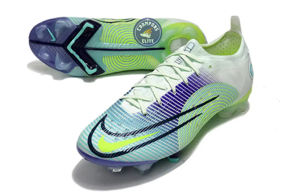Mercurial Vapor 14 Elite FG Dream Speed 5 - Vert/Jaune Fluo/Violet