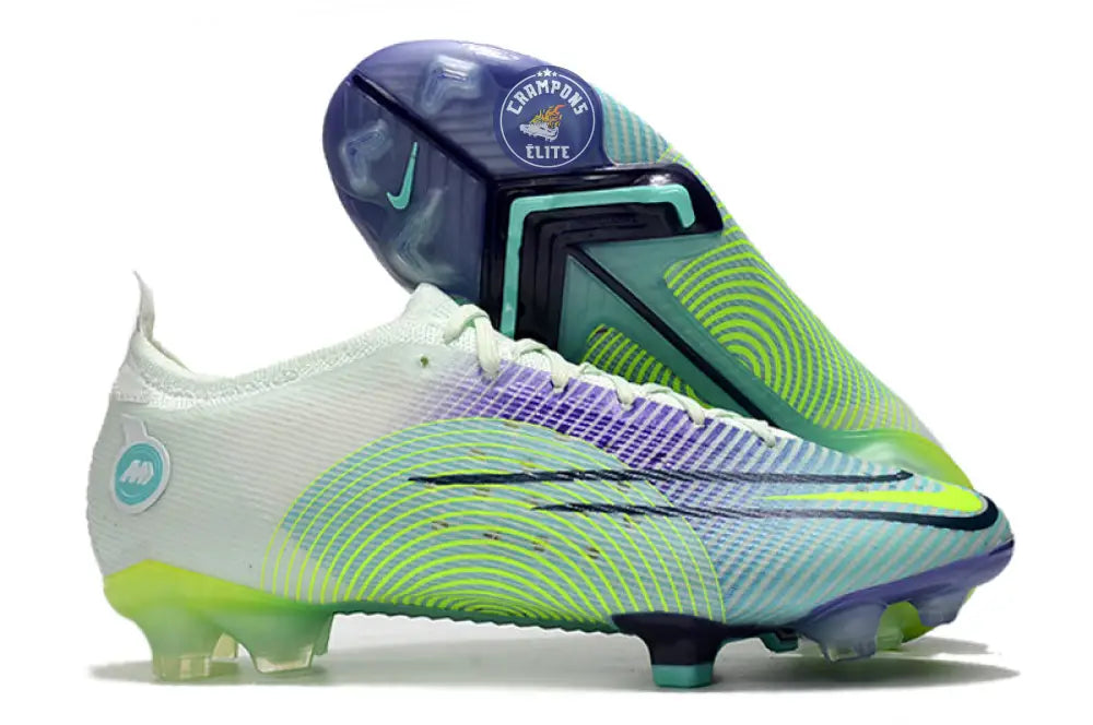 Mercurial Vapor 14 Elite FG Dream Speed 5 - Vert/Jaune Fluo/Violet