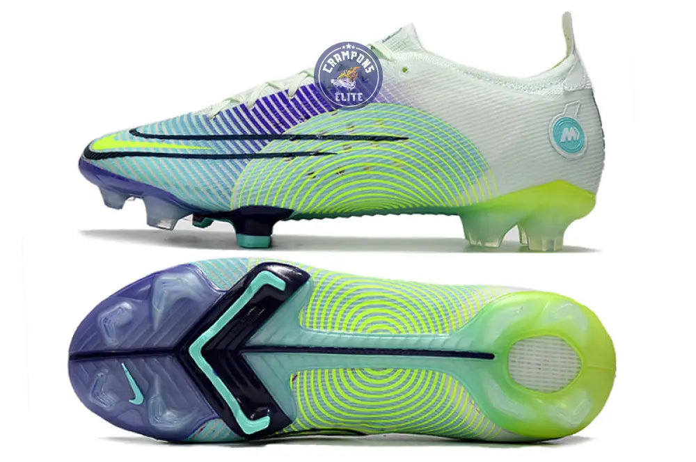 Mercurial Vapor 14 Elite FG Dream Speed 5 - Vert/Jaune Fluo/Violet