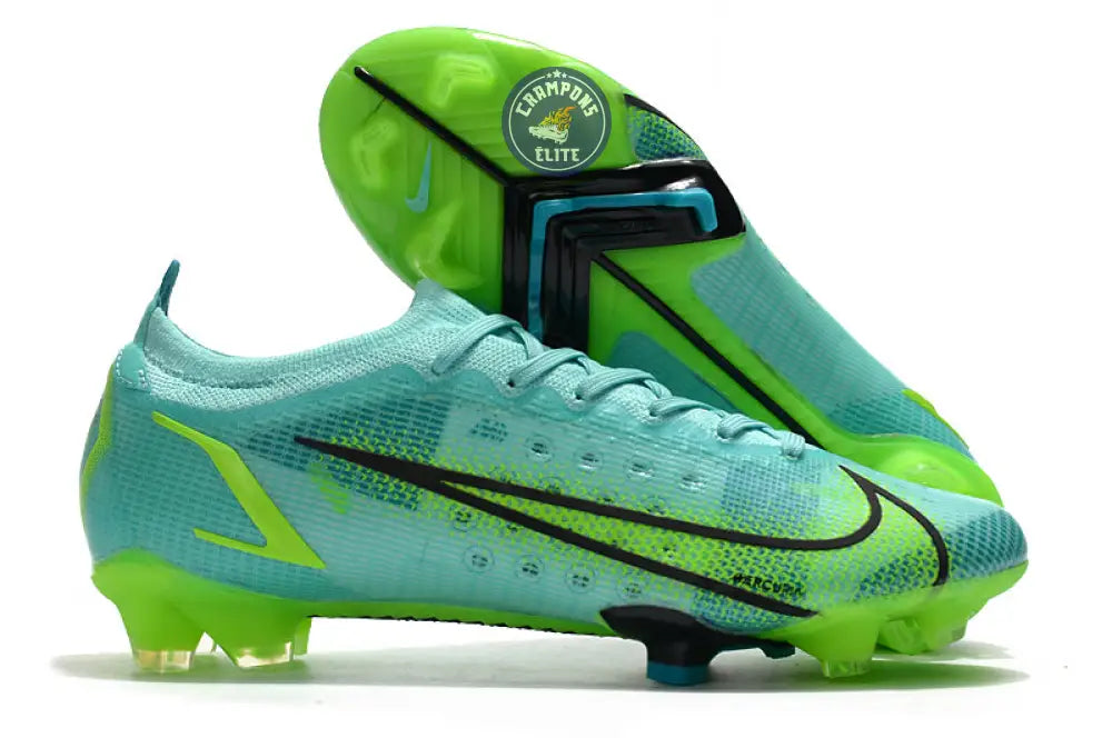 Mercurial Vapor 14 Elite FG Impulse - Turquoise/Vert