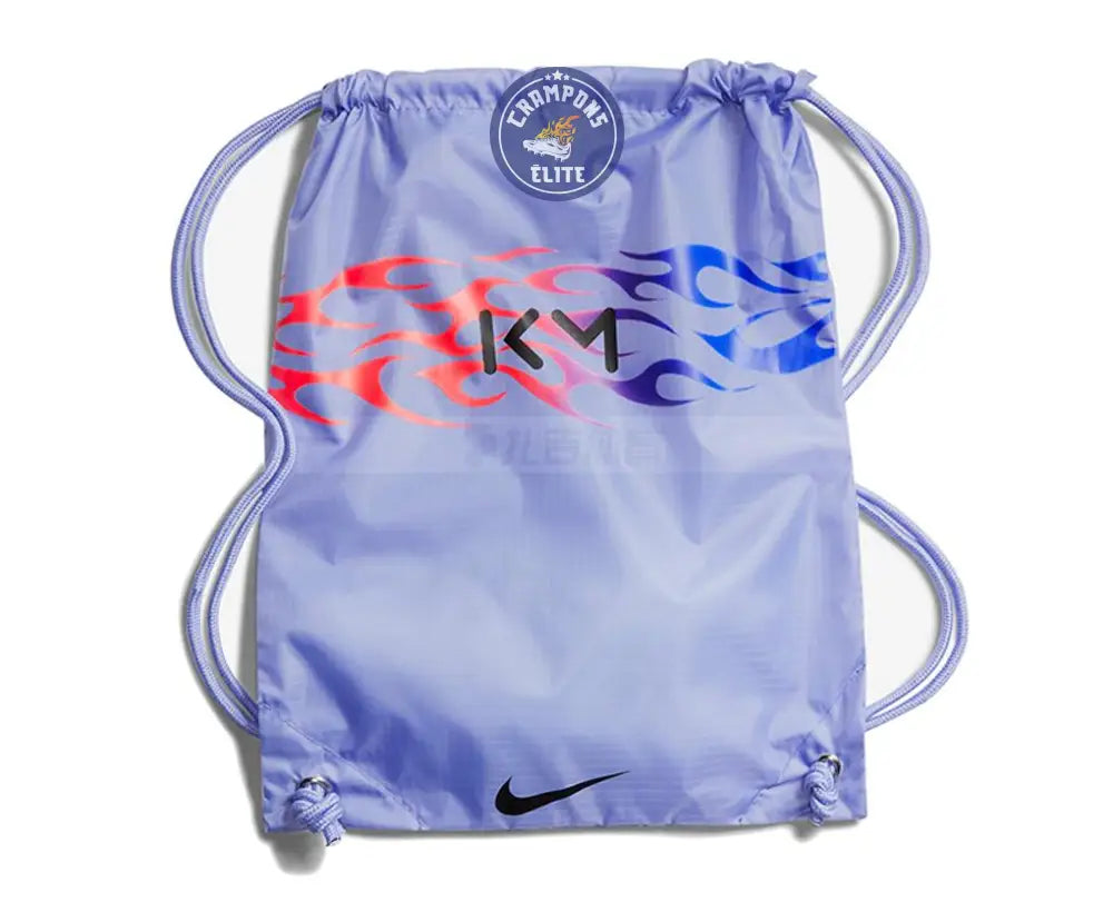 MERCURIAL VAPOR 14 ELITE FG KM FLAMES - VIOLET/ARGENTÉ
