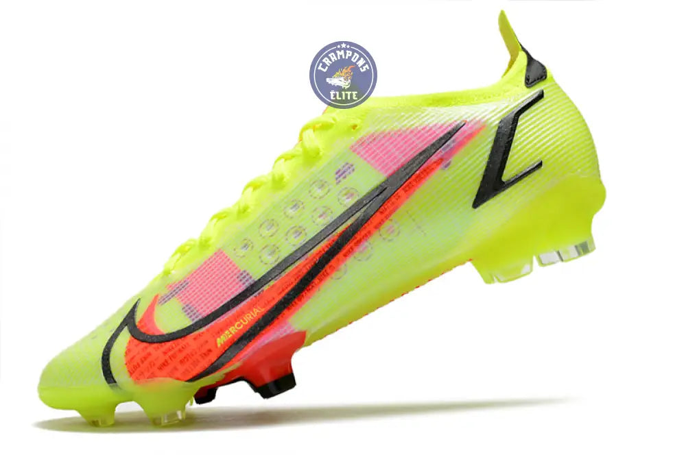 Mercurial Vapor 14 Elite FG ’Motivation Pack’ - Jaune/Rouge/Noir