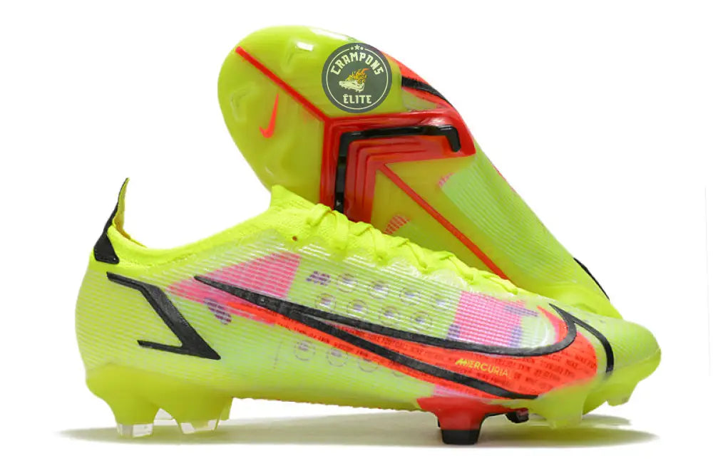 Mercurial Vapor 14 Elite FG ’Motivation Pack’ - Jaune/Rouge/Noir