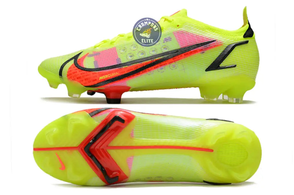Mercurial Vapor 14 Elite FG ’Motivation Pack’ - Jaune/Rouge/Noir