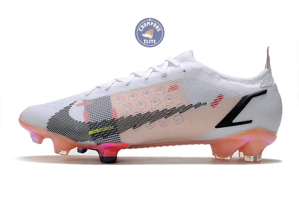 MERCURIAL VAPOR 14 ELITE FG RAWDACIOUS - BLANC/ROUGE/ROSE