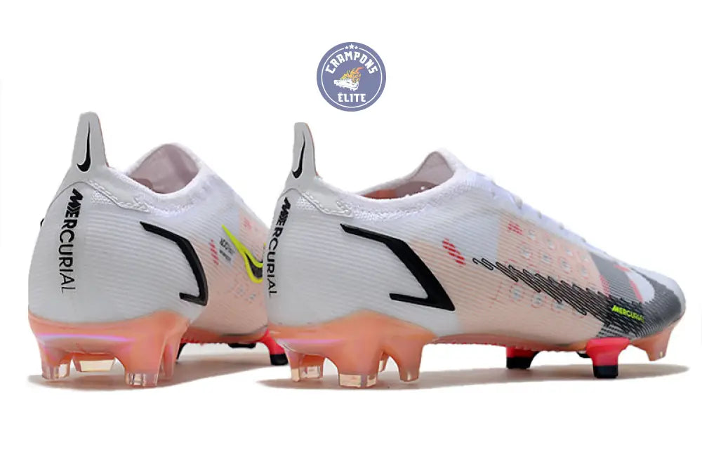 MERCURIAL VAPOR 14 ELITE FG RAWDACIOUS - BLANC/ROUGE/ROSE