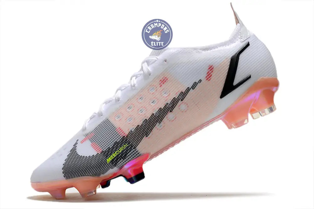 MERCURIAL VAPOR 14 ELITE FG RAWDACIOUS - BLANC/ROUGE/ROSE
