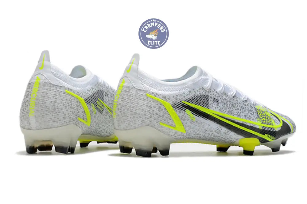 Mercurial Vapor 14 Elite FG ’White Volt’ - Blanc/Gris/Jaune Fluo