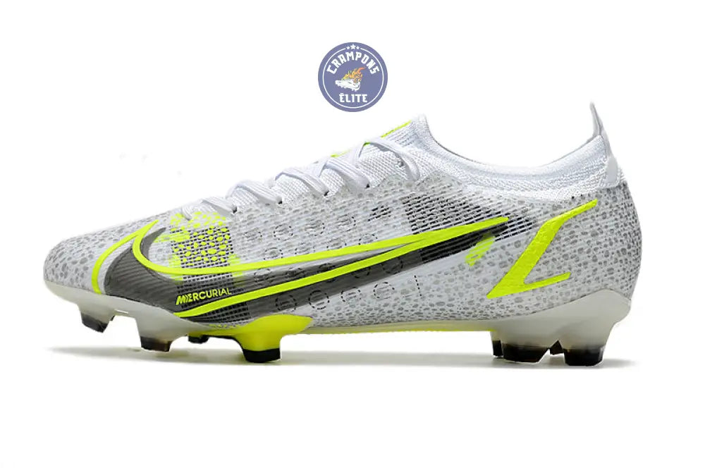 Mercurial Vapor 14 Elite FG ’White Volt’ - Blanc/Gris/Jaune Fluo