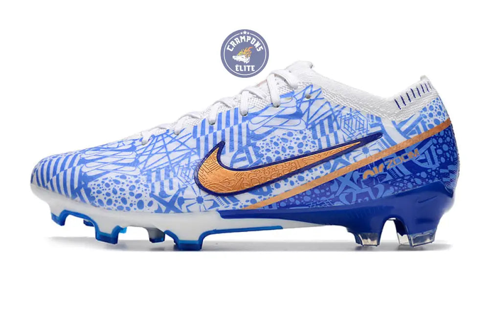 Mercurial Vapor 15 Elite CR7 FG ’Azulejo’ Bleu/Doré