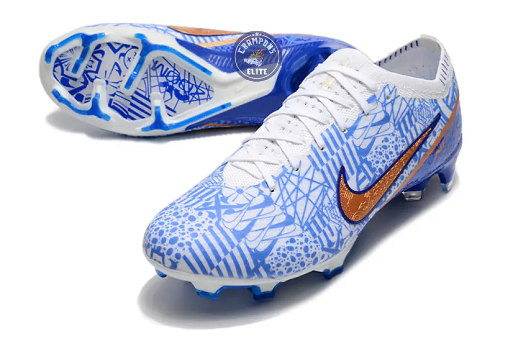 Mercurial Vapor 15 Elite CR7 FG ’Azulejo’ Bleu/Doré
