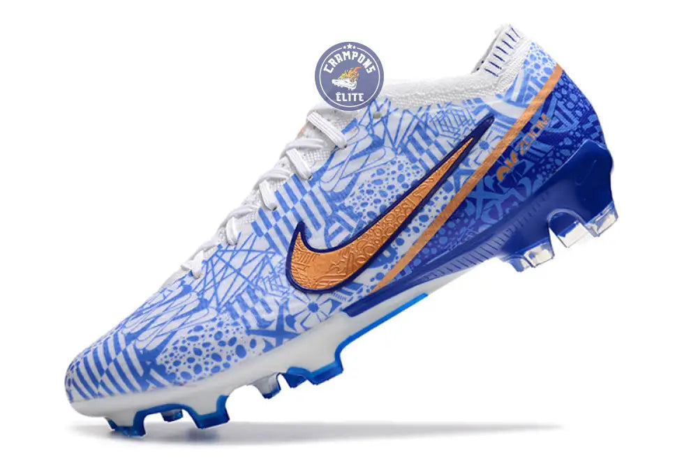 Mercurial Vapor 15 Elite CR7 FG ’Azulejo’ Bleu/Doré