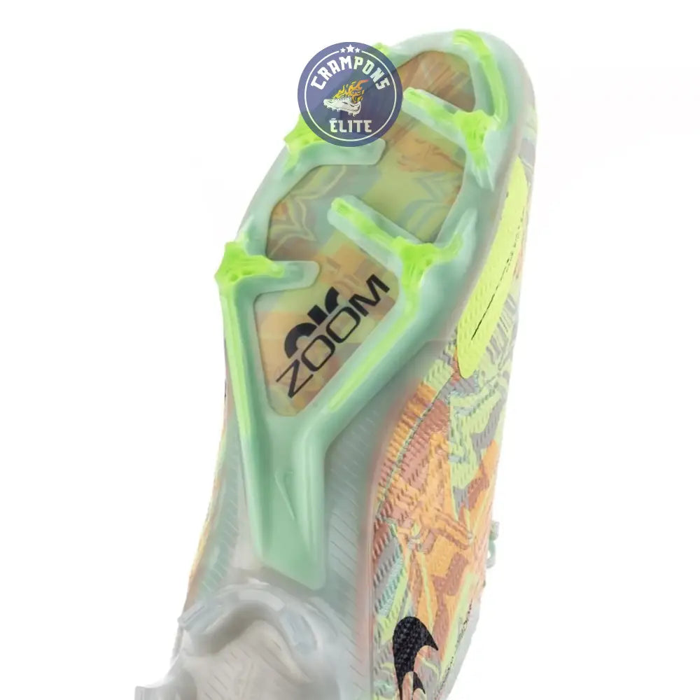 Mercurial Vapor 15 Elite FG Bonded - Vert/Bleu/Orange