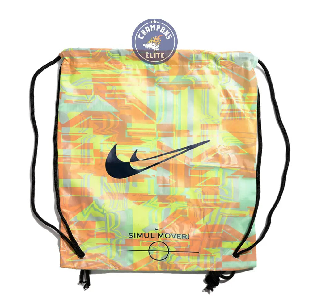 Mercurial Vapor 15 Elite FG Bonded - Vert/Bleu/Orange