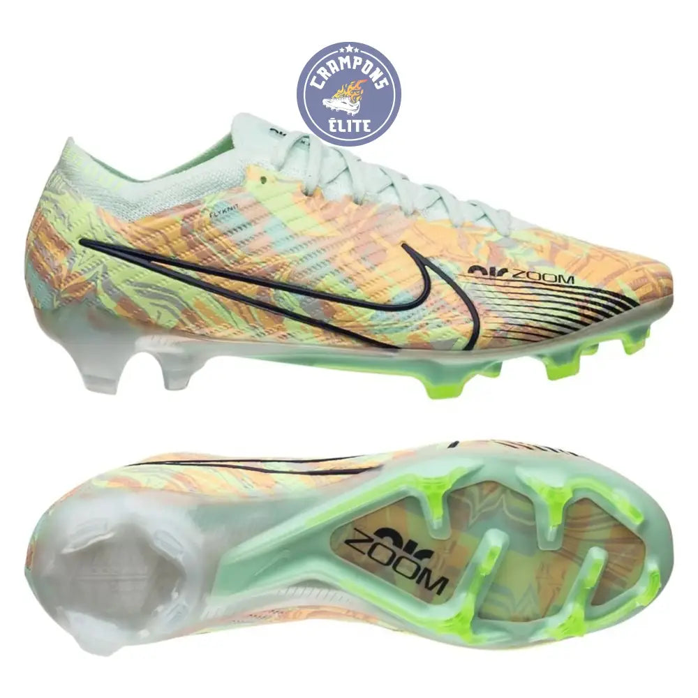 Mercurial Vapor 15 Elite FG Bonded - Vert/Bleu/Orange