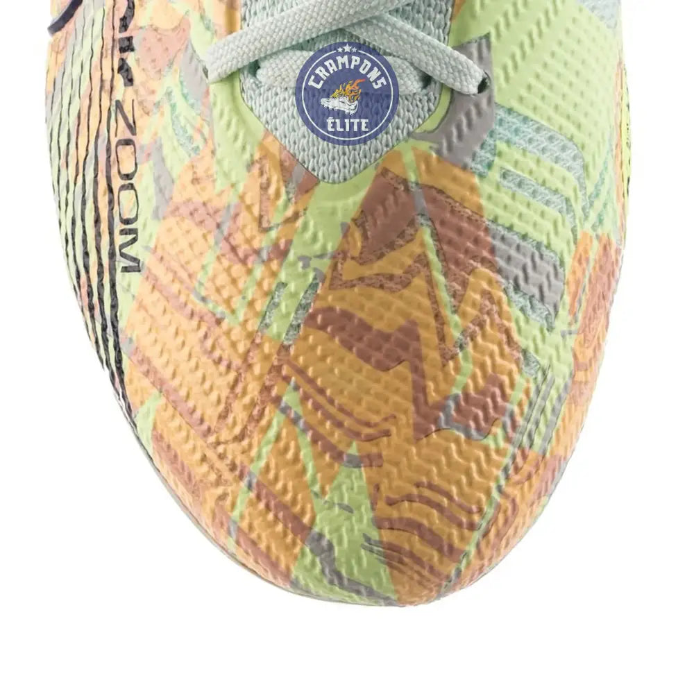 Mercurial Vapor 15 Elite FG Bonded - Vert/Bleu/Orange