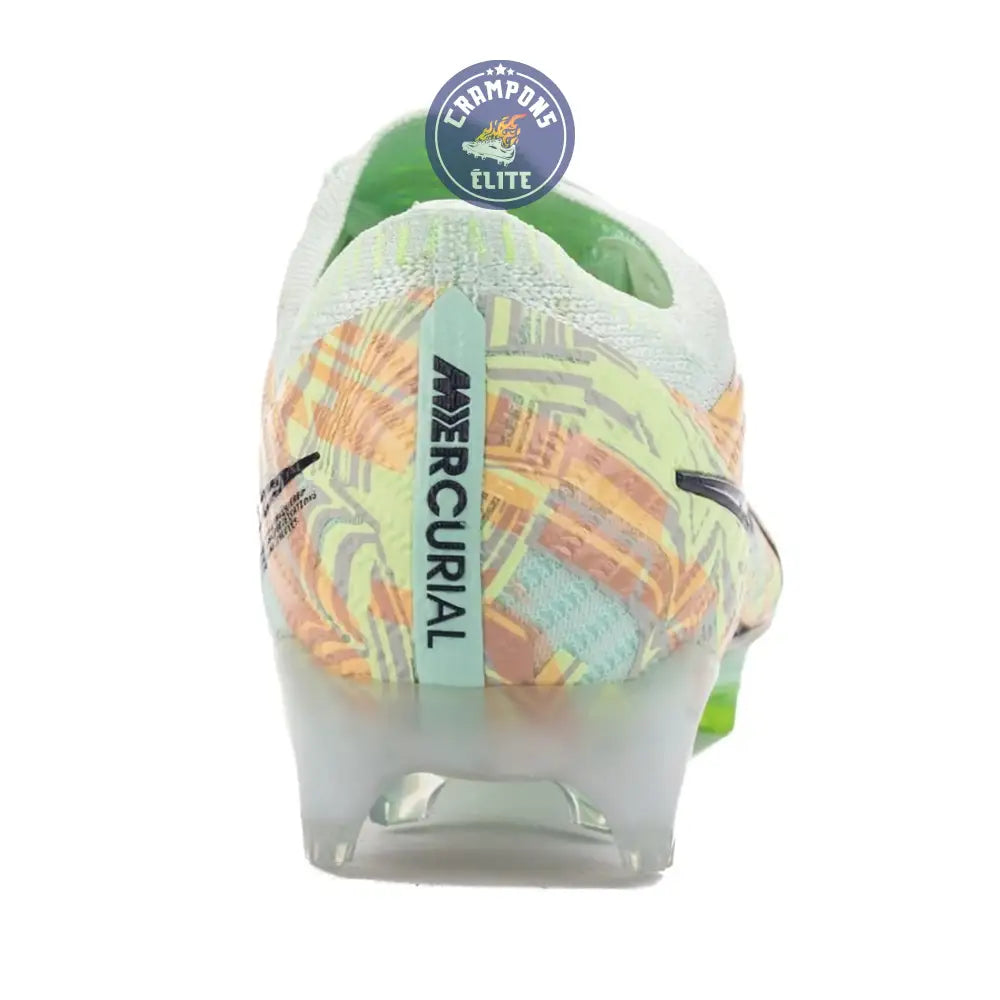 Mercurial Vapor 15 Elite FG Bonded - Vert/Bleu/Orange