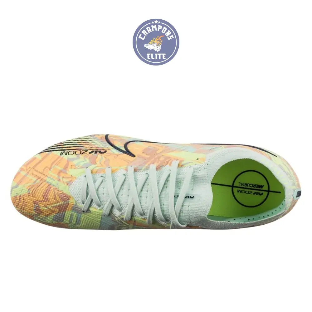 Mercurial Vapor 15 Elite FG Bonded - Vert/Bleu/Orange