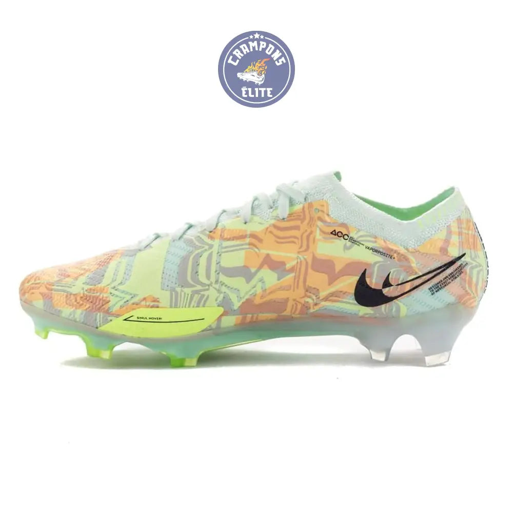 Image of Mercurial Vapor 15 Elite FG Bonded - Vert/Bleu/Orange