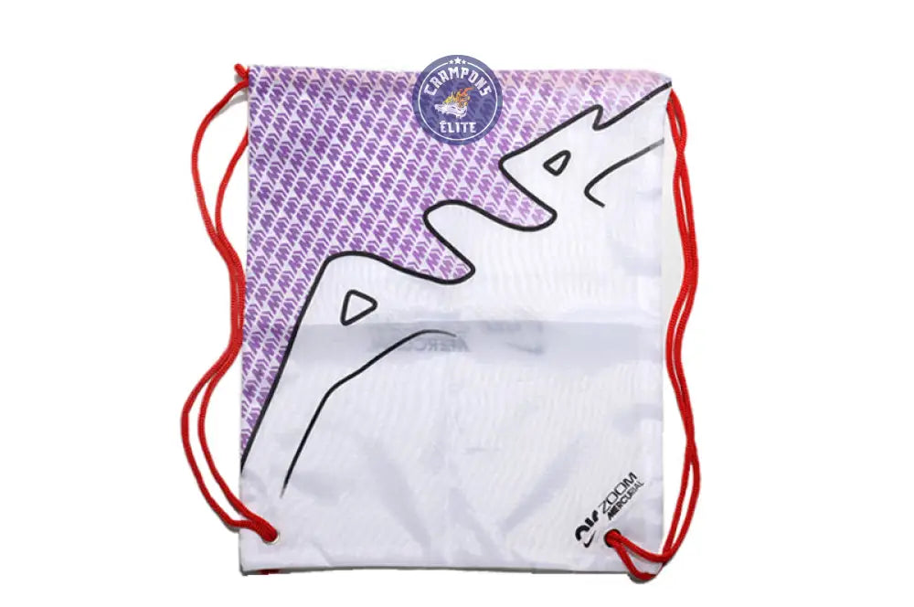 Image of Mercurial Vapor 15 Elite FG ’Disruption Pack’ Blanc/Rouge/Blanc ÉDITION LIMITÉE