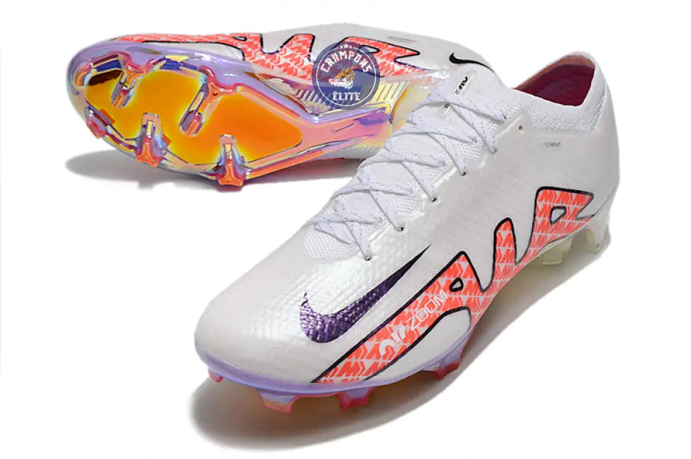 Mercurial Vapor 15 Elite FG ’Disruption Pack’ Blanc/Rouge/Blanc ÉDITION LIMITÉE