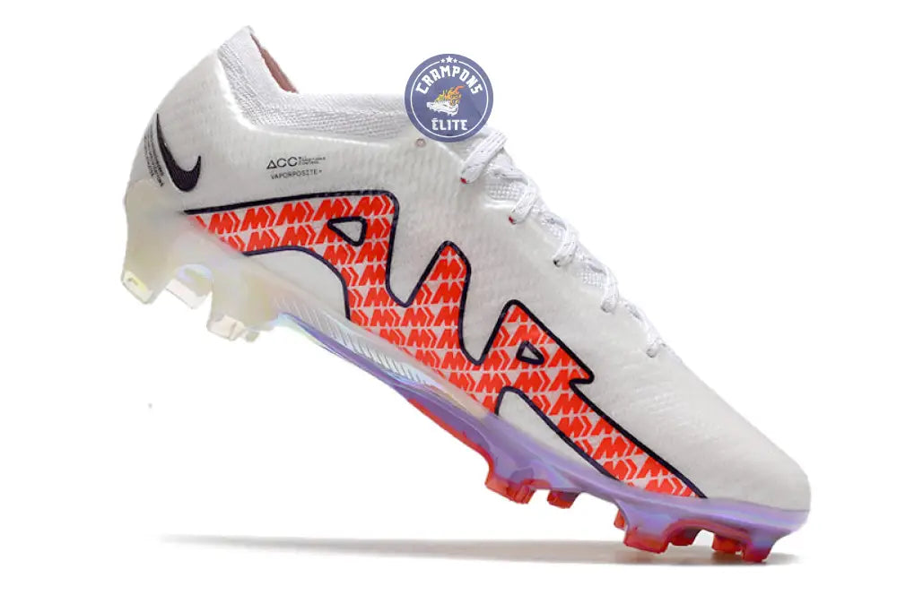 Image of Mercurial Vapor 15 Elite FG ’Disruption Pack’ Blanc/Rouge/Blanc ÉDITION LIMITÉE